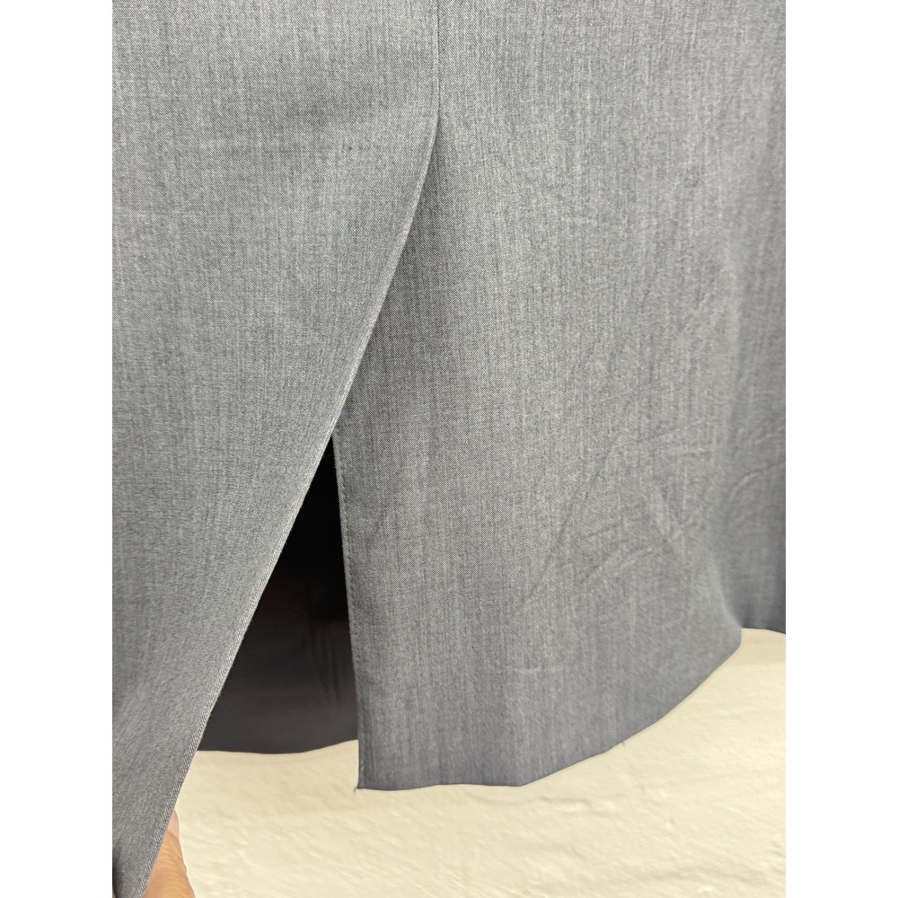 Lauren Ralph Lauren Mens Blazer 52R Blue/ Grey Wool 2 Button Coat Professional - Picture 7 of 10